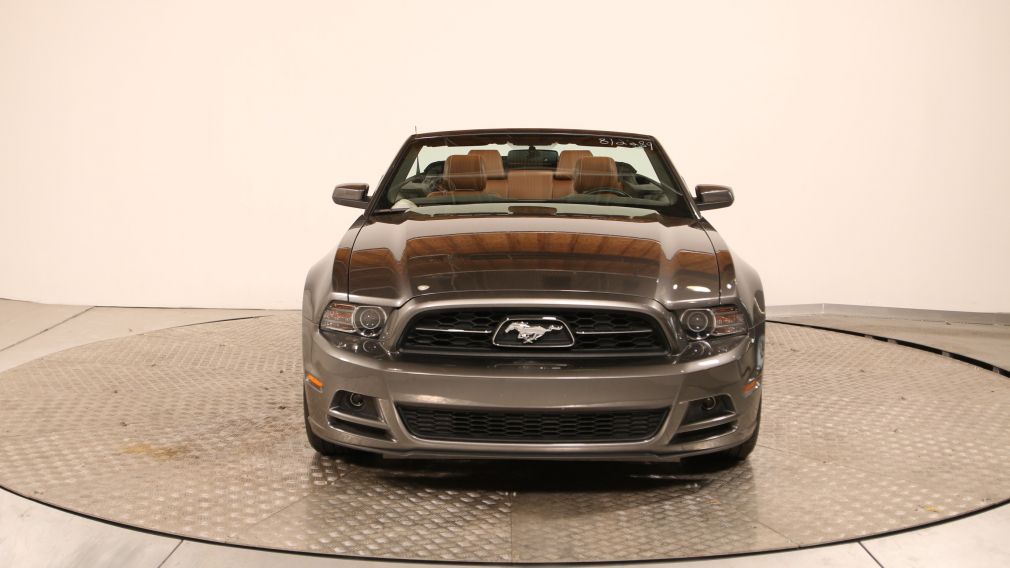 2014 Ford Mustang V6 Premium AUTO CUIR CONVERTIBLE MAGS BLUETOOTH #1