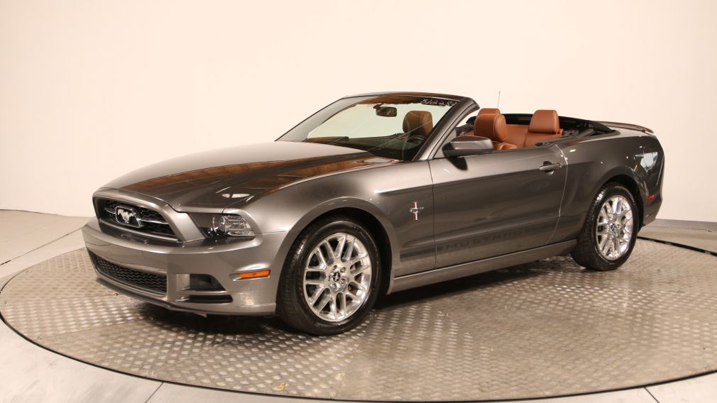 2014 Ford Mustang V6 Premium AUTO CUIR CONVERTIBLE MAGS BLUETOOTH #2