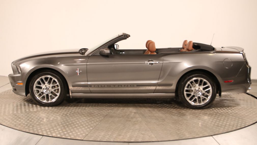 2014 Ford Mustang V6 Premium AUTO CUIR CONVERTIBLE MAGS BLUETOOTH #3