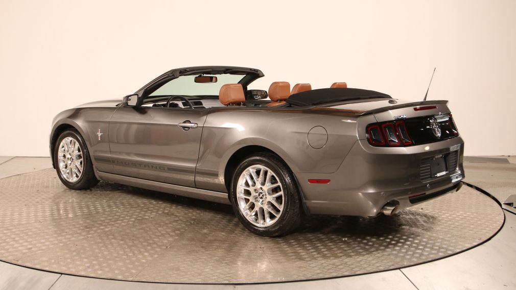 2014 Ford Mustang V6 Premium AUTO CUIR CONVERTIBLE MAGS BLUETOOTH #5