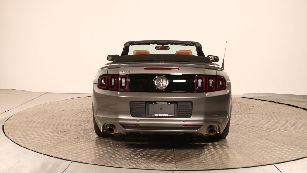 2014 Ford Mustang V6 Premium AUTO CUIR CONVERTIBLE MAGS BLUETOOTH #6