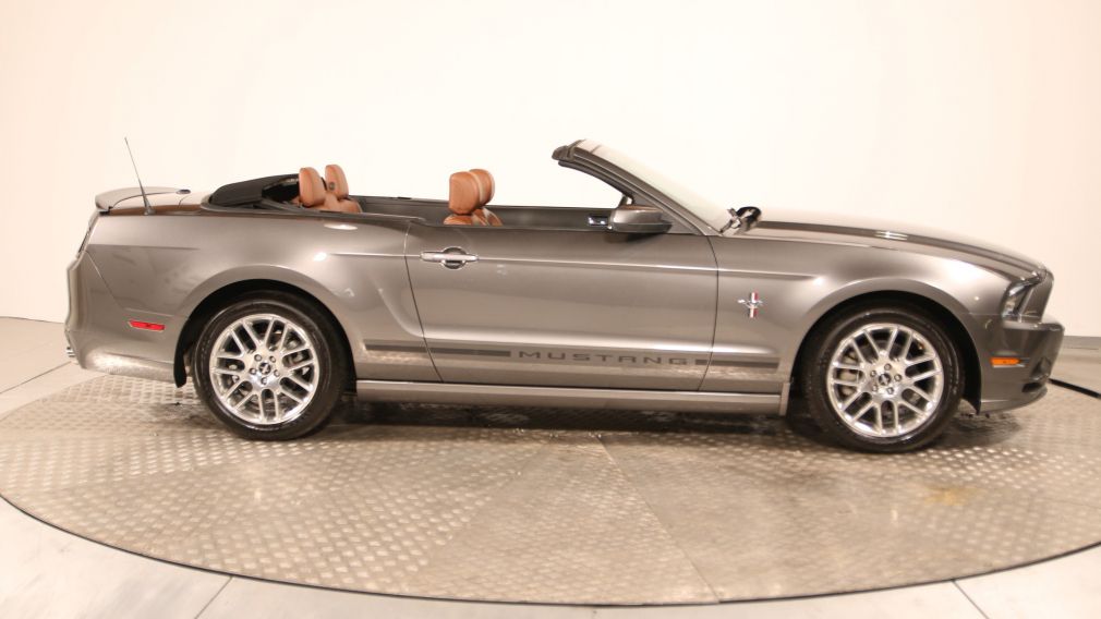 2014 Ford Mustang V6 Premium AUTO CUIR CONVERTIBLE MAGS BLUETOOTH #7