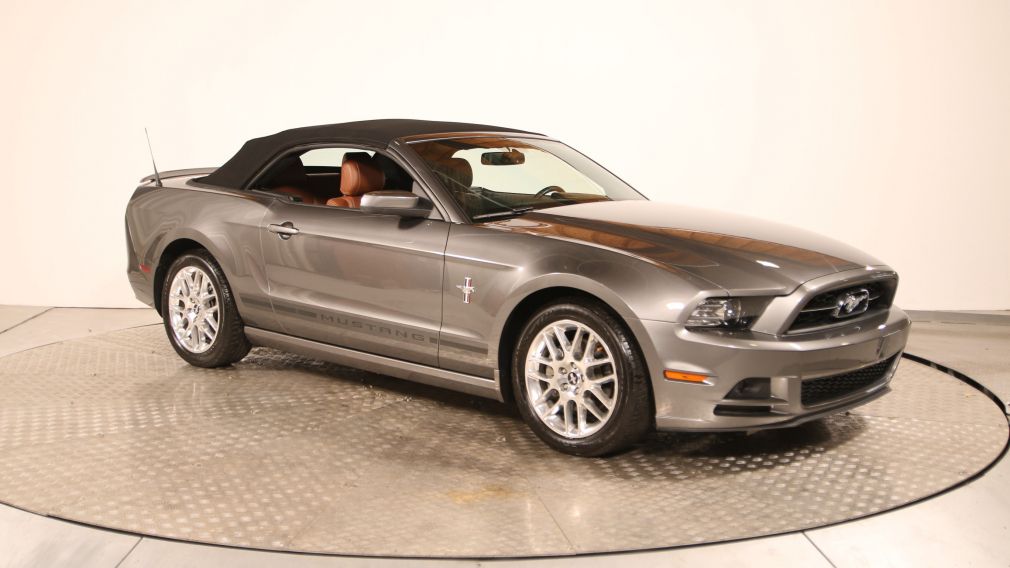 2014 Ford Mustang V6 Premium AUTO CUIR CONVERTIBLE MAGS BLUETOOTH #7