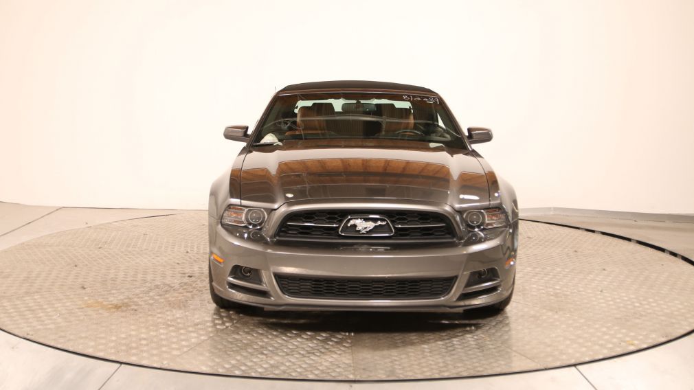 2014 Ford Mustang V6 Premium AUTO CUIR CONVERTIBLE MAGS BLUETOOTH #8