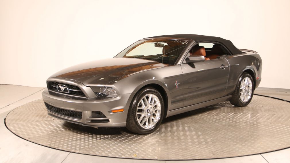 2014 Ford Mustang V6 Premium AUTO CUIR CONVERTIBLE MAGS BLUETOOTH #10