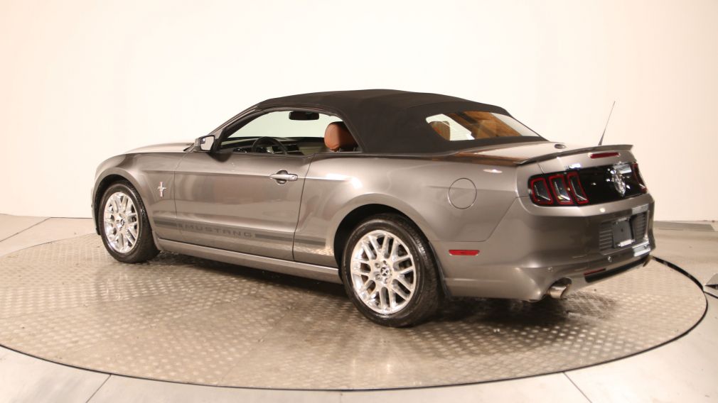 2014 Ford Mustang V6 Premium AUTO CUIR CONVERTIBLE MAGS BLUETOOTH #11