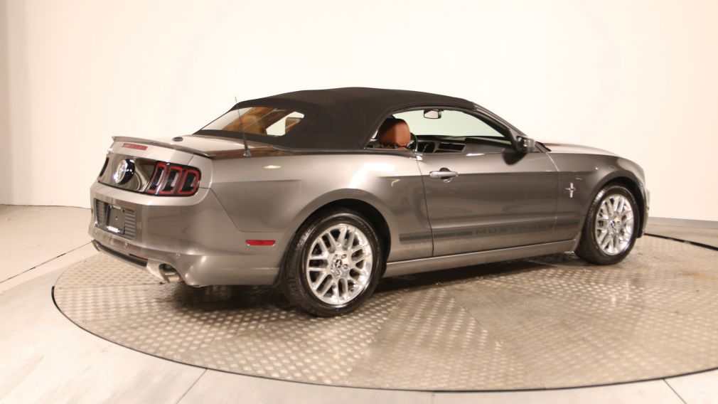 2014 Ford Mustang V6 Premium AUTO CUIR CONVERTIBLE MAGS BLUETOOTH #14