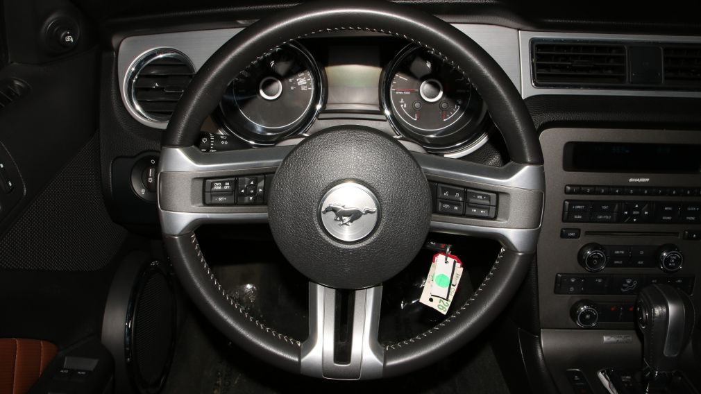 2014 Ford Mustang V6 Premium AUTO CUIR CONVERTIBLE MAGS BLUETOOTH #22