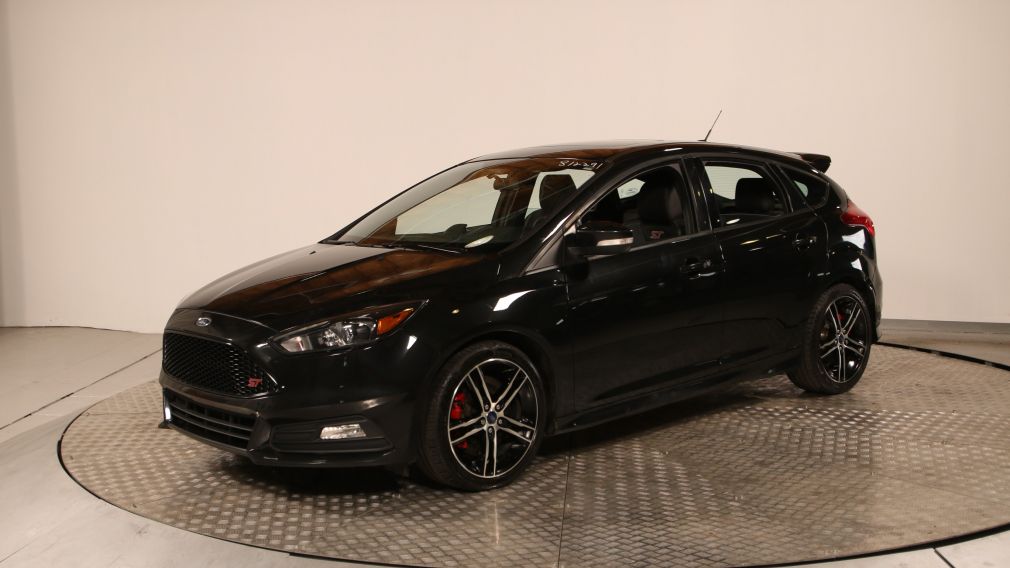 2015 Ford Focus ST TURBO A/C CUIR TOIT NAVIGATION CAMÉRA DE RECUL #2