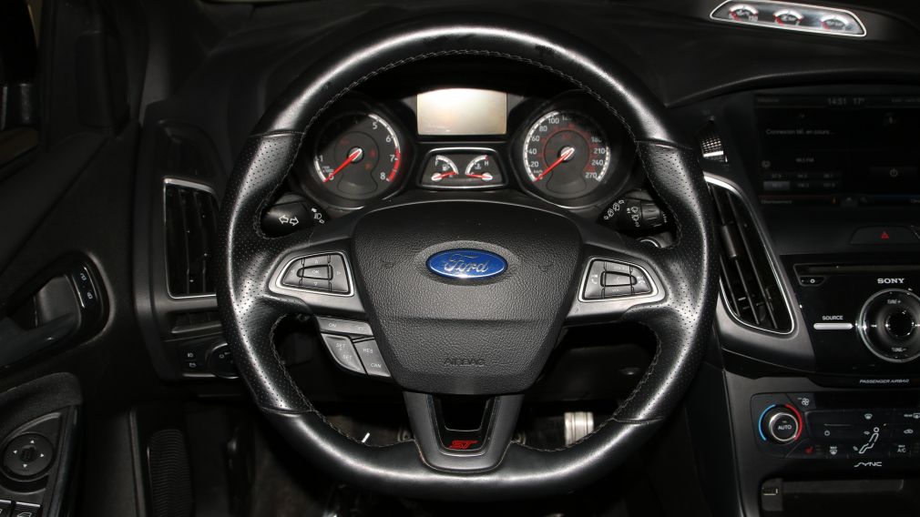 2015 Ford Focus ST TURBO A/C CUIR TOIT NAVIGATION CAMÉRA DE RECUL #10