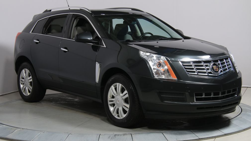 2014 Cadillac SRX LUXURY CUIR TOIT PANORAMIQUE NAV CAMÉRA DE RECUL #0