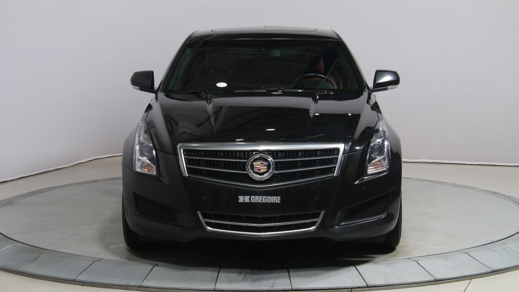 2013 Cadillac ATS LUXURY AWD TOIT OUVRANT CUIR CAMERA RECUL #2