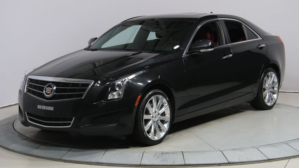 2013 Cadillac ATS LUXURY AWD TOIT OUVRANT CUIR CAMERA RECUL #3