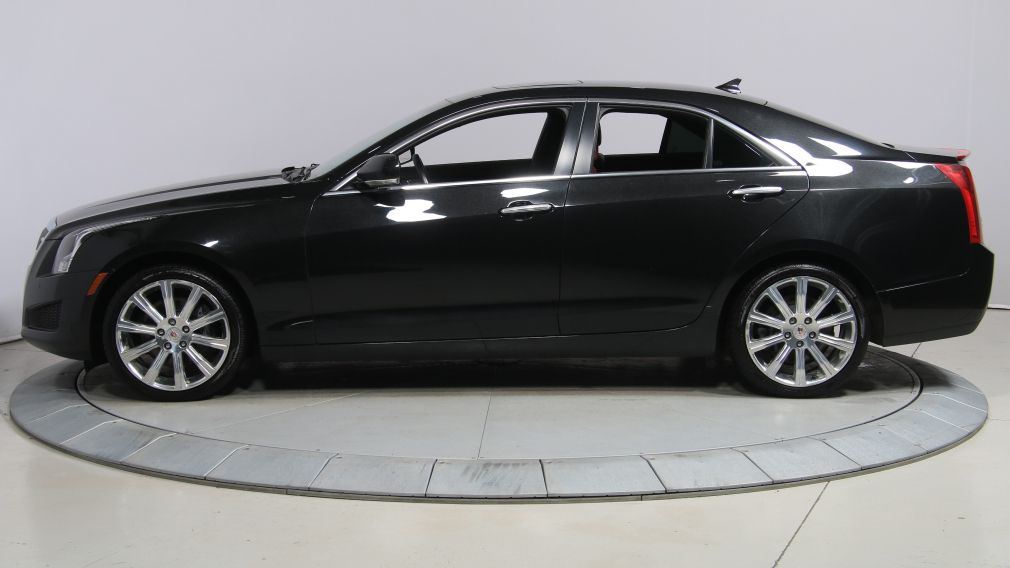 2013 Cadillac ATS LUXURY AWD TOIT OUVRANT CUIR CAMERA RECUL #4