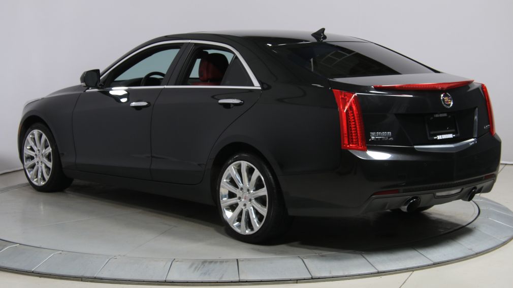 2013 Cadillac ATS LUXURY AWD TOIT OUVRANT CUIR CAMERA RECUL #4