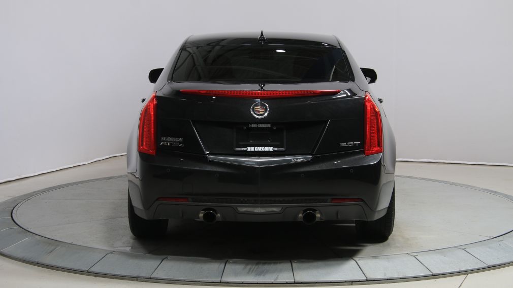 2013 Cadillac ATS LUXURY AWD TOIT OUVRANT CUIR CAMERA RECUL #6