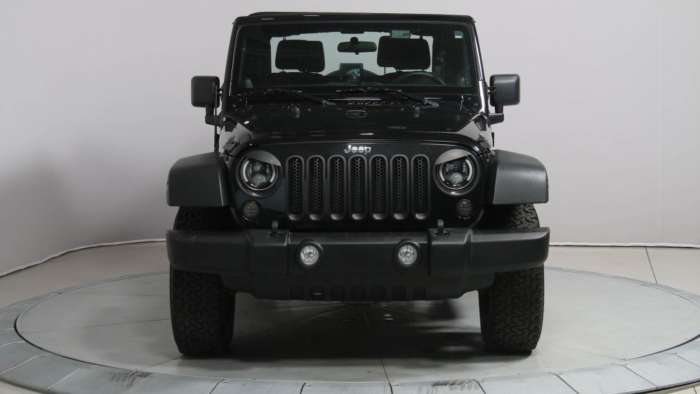 2014 Jeep Wrangler SPORT 4X4 #2