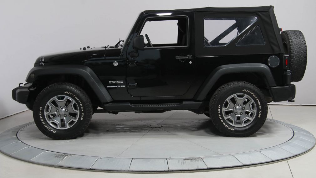 2014 Jeep Wrangler SPORT 4X4 #4