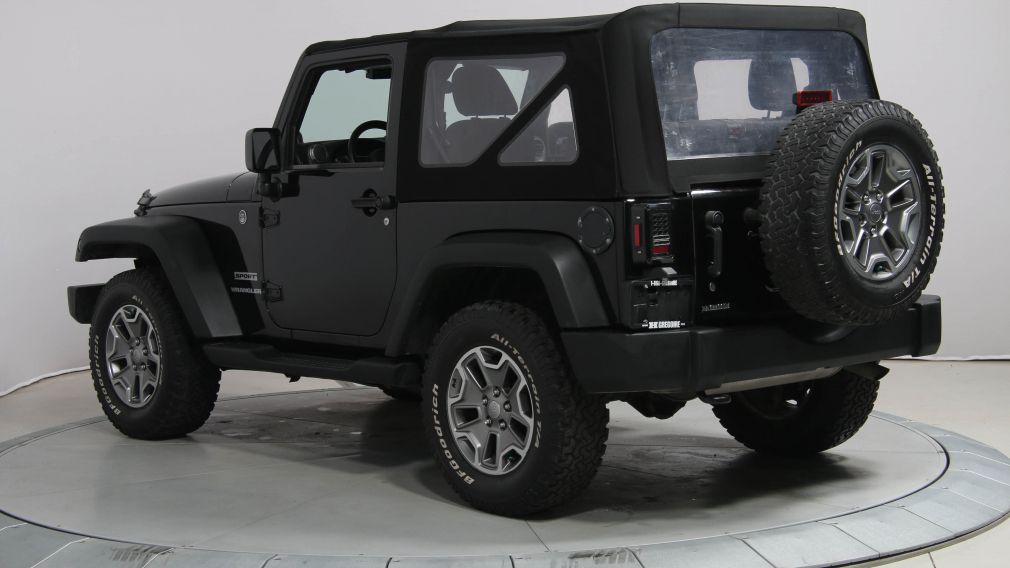 2014 Jeep Wrangler SPORT 4X4 #5