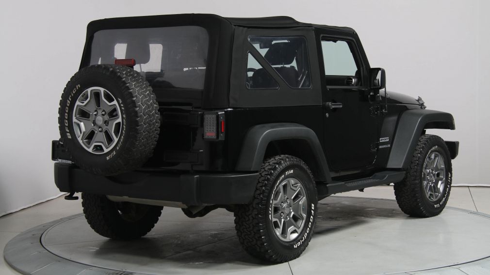 2014 Jeep Wrangler SPORT 4X4 #7