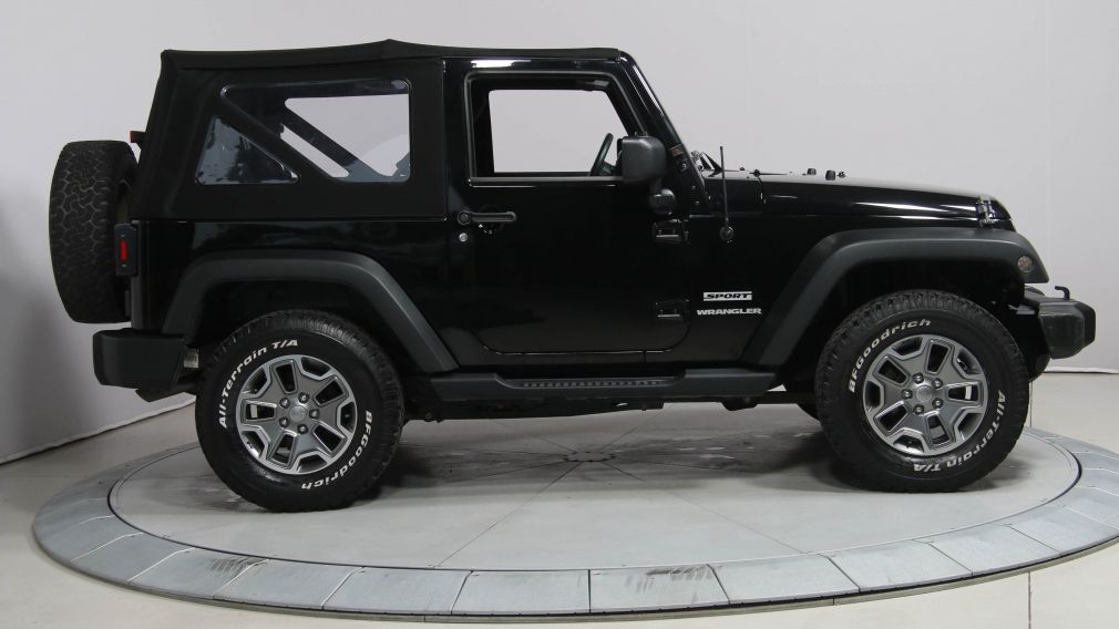 2014 Jeep Wrangler SPORT 4X4 #8