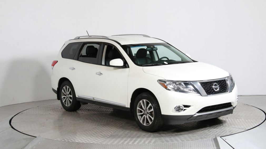 2015 Nissan Pathfinder SL AWD AUTO A/C CUIR CAMÉRA DE RECUL #2