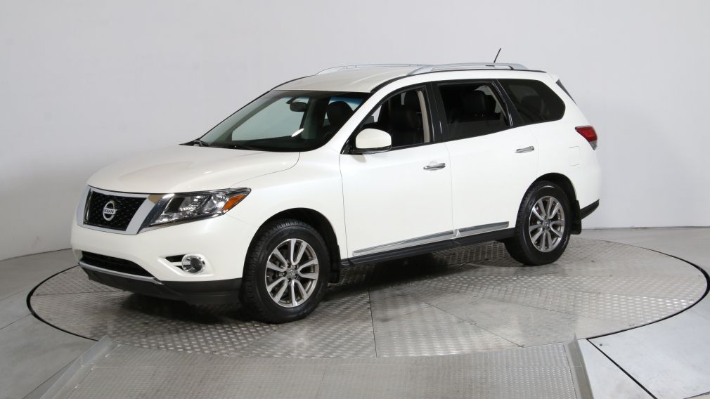 2015 Nissan Pathfinder SL AWD AUTO A/C CUIR CAMÉRA DE RECUL #4