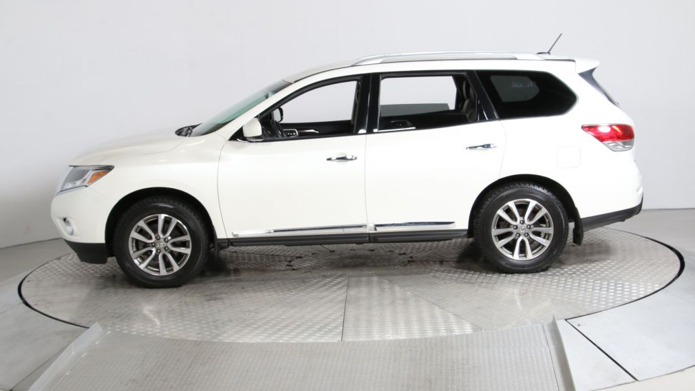 2015 Nissan Pathfinder SL AWD AUTO A/C CUIR CAMÉRA DE RECUL #4