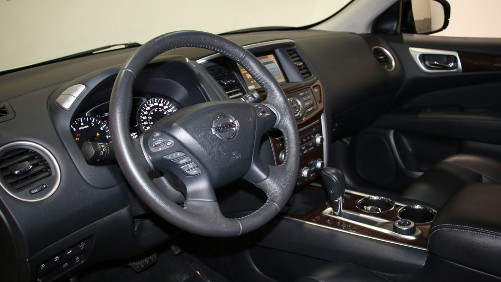 2015 Nissan Pathfinder SL AWD AUTO A/C CUIR CAMÉRA DE RECUL #9