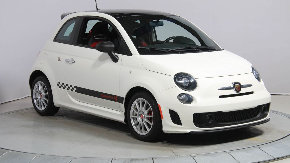 2012 Fiat 500 ABARTH CUIR TOIT MAGS #0