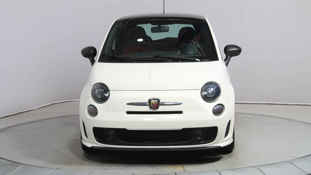 2012 Fiat 500 ABARTH CUIR TOIT MAGS #2