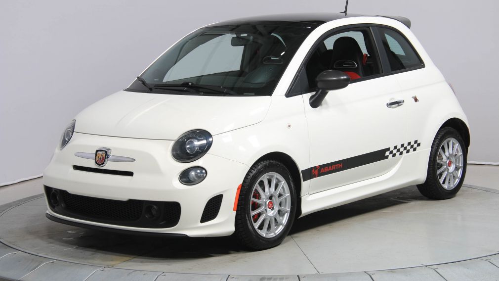 2012 Fiat 500 ABARTH CUIR TOIT MAGS #2