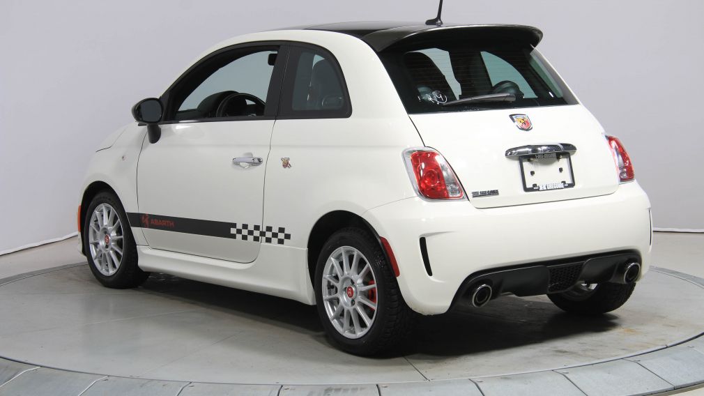 2012 Fiat 500 ABARTH CUIR TOIT MAGS #5