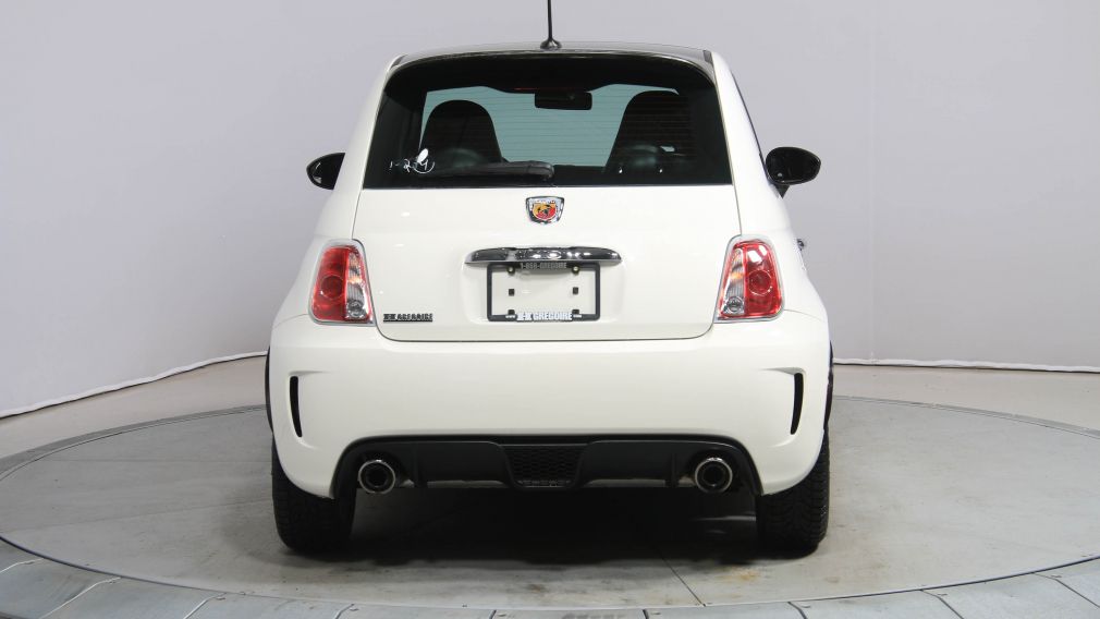 2012 Fiat 500 ABARTH CUIR TOIT MAGS #6