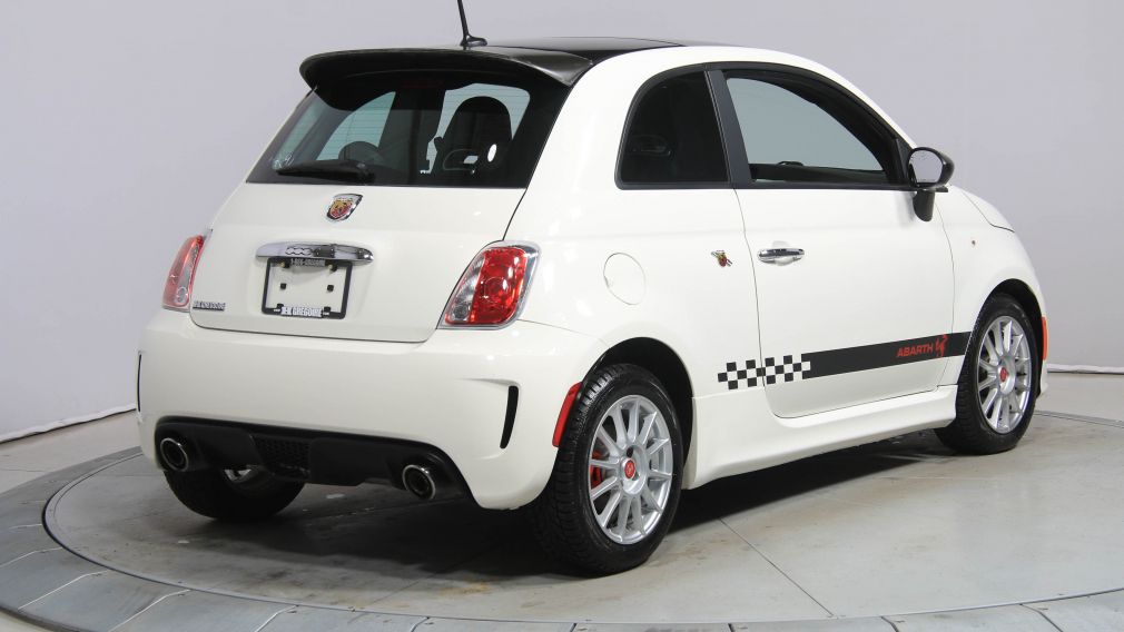 2012 Fiat 500 ABARTH CUIR TOIT MAGS #7