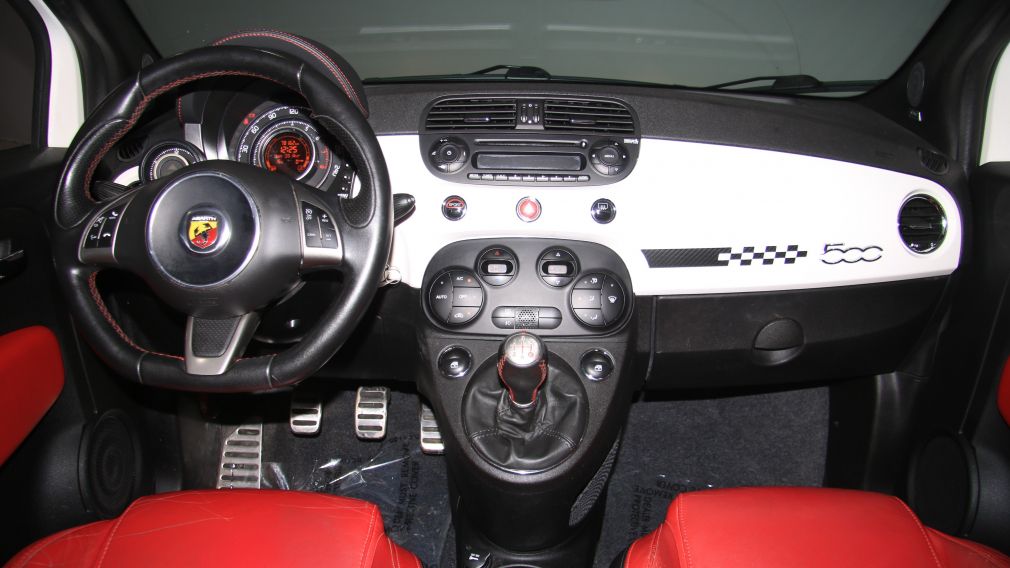 2012 Fiat 500 ABARTH CUIR TOIT MAGS #12