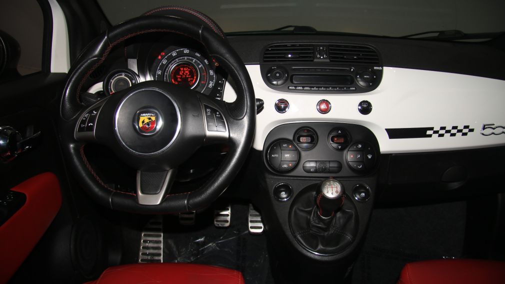 2012 Fiat 500 ABARTH CUIR TOIT MAGS #13