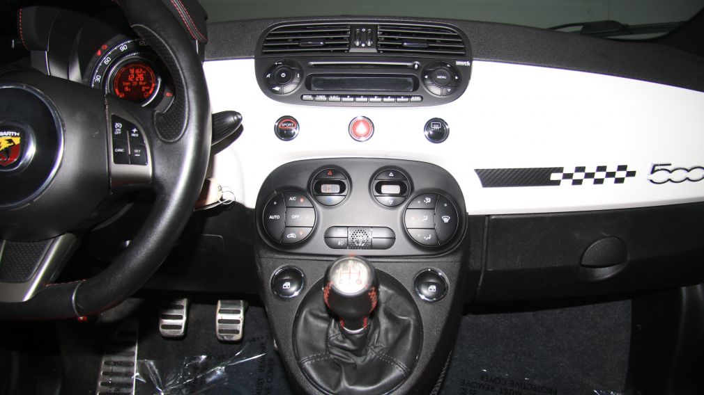 2012 Fiat 500 ABARTH CUIR TOIT MAGS #15