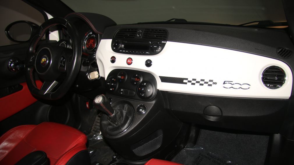 2012 Fiat 500 ABARTH CUIR TOIT MAGS #19