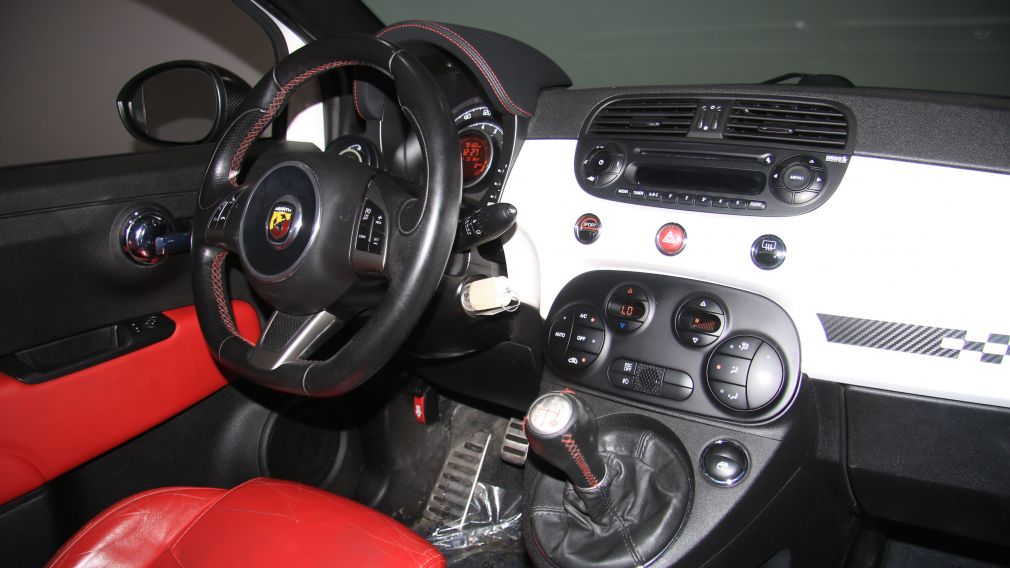 2012 Fiat 500 ABARTH CUIR TOIT MAGS #20