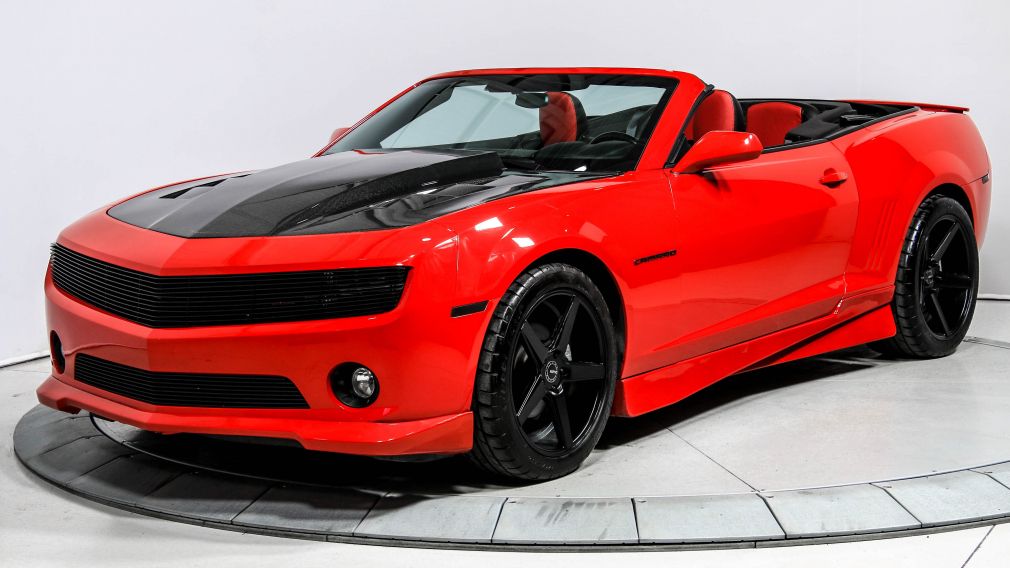 2013 Chevrolet Camaro 2LT CONVERTIBLE CAPOT CARBONE CUIR MAGS #2