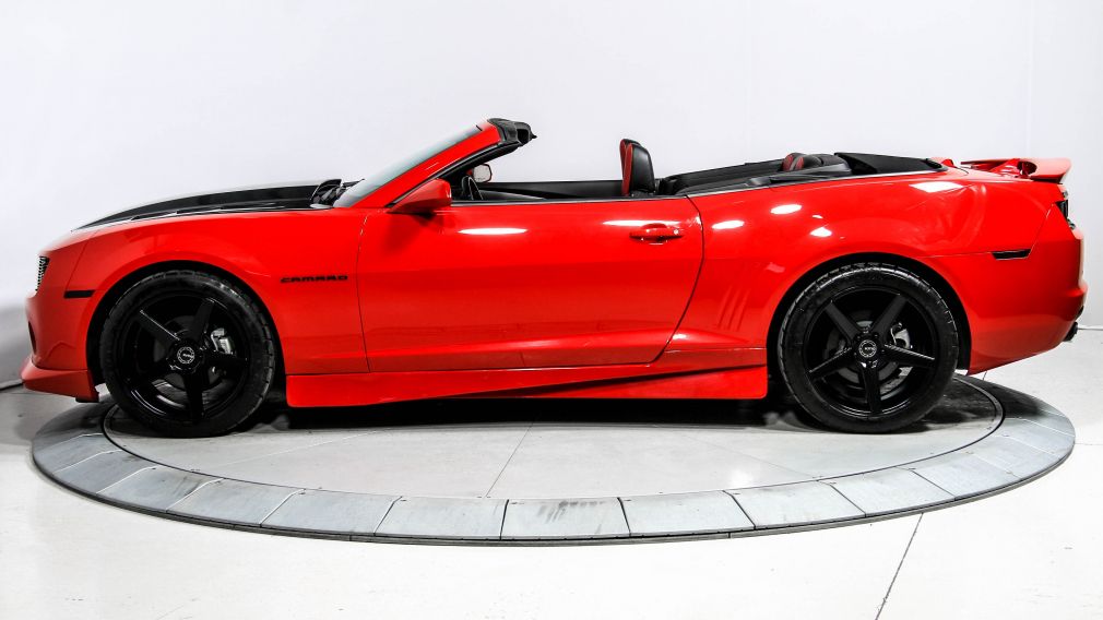 2013 Chevrolet Camaro 2LT CONVERTIBLE CAPOT CARBONE CUIR MAGS #3