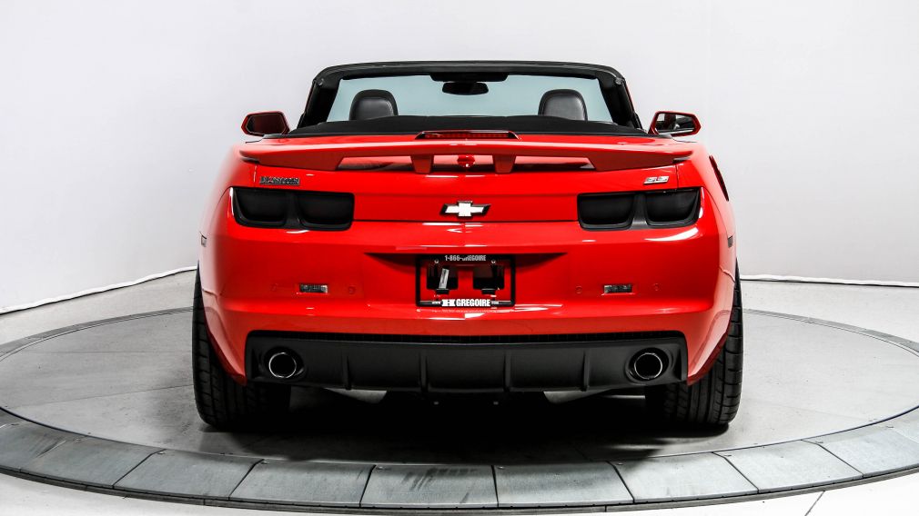 2013 Chevrolet Camaro 2LT CONVERTIBLE CAPOT CARBONE CUIR MAGS #6