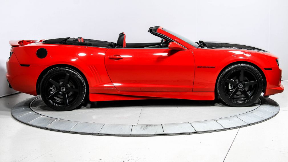 2013 Chevrolet Camaro 2LT CONVERTIBLE CAPOT CARBONE CUIR MAGS #7