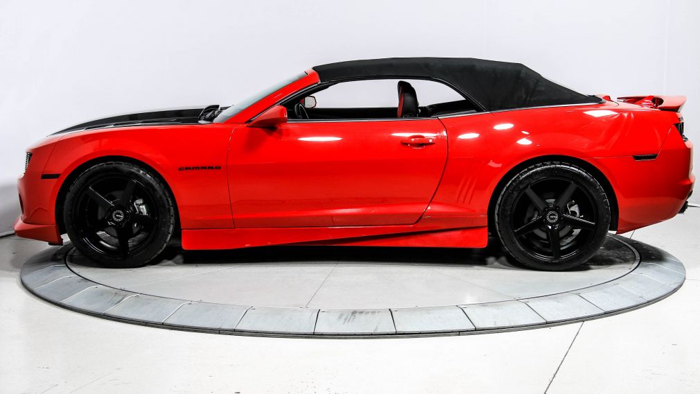 2013 Chevrolet Camaro 2LT CONVERTIBLE CAPOT CARBONE CUIR MAGS #10