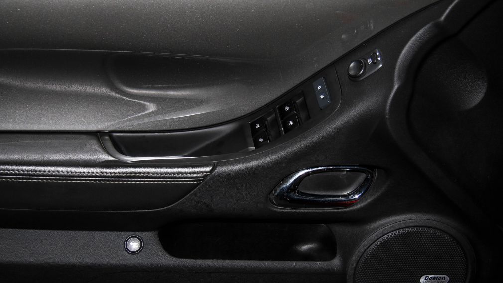 2013 Chevrolet Camaro 2LT CONVERTIBLE CAPOT CARBONE CUIR MAGS #16