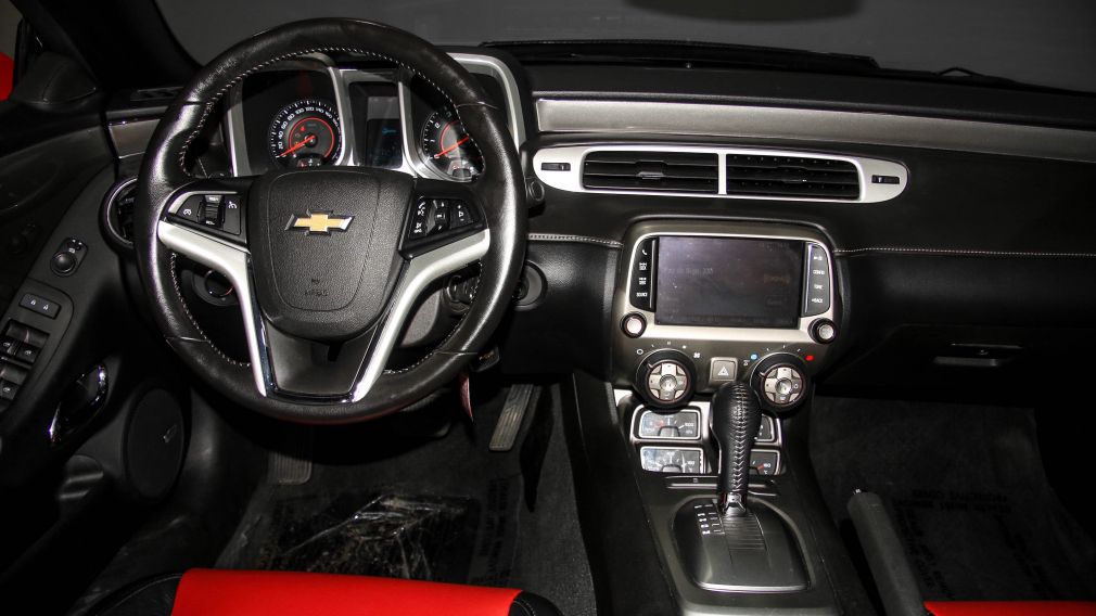 2013 Chevrolet Camaro 2LT CONVERTIBLE CAPOT CARBONE CUIR MAGS #18
