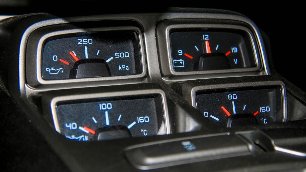 2013 Chevrolet Camaro 2LT CONVERTIBLE CAPOT CARBONE CUIR MAGS #22