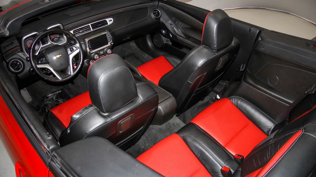 2013 Chevrolet Camaro 2LT CONVERTIBLE CAPOT CARBONE CUIR MAGS #27