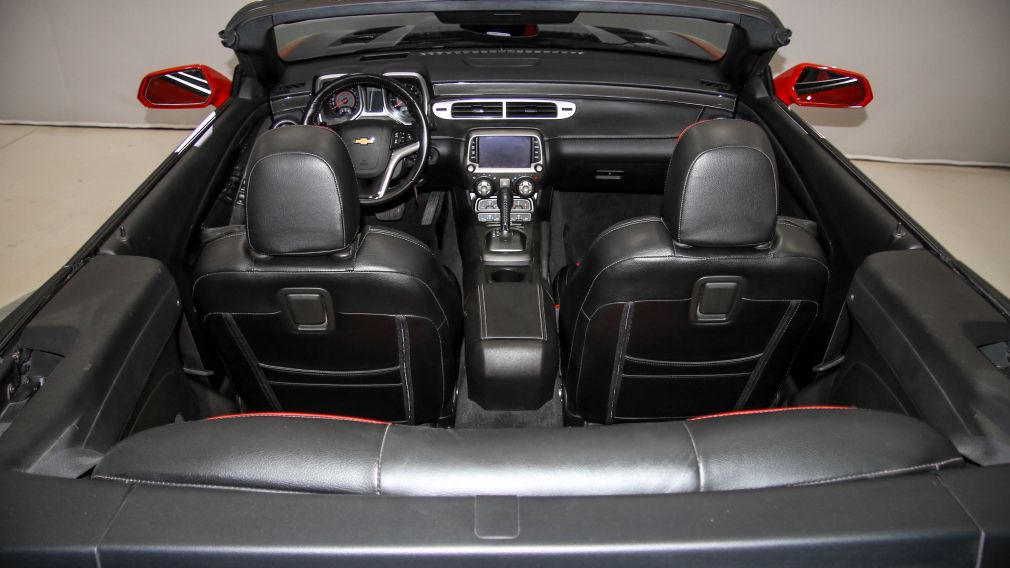 2013 Chevrolet Camaro 2LT CONVERTIBLE CAPOT CARBONE CUIR MAGS #29